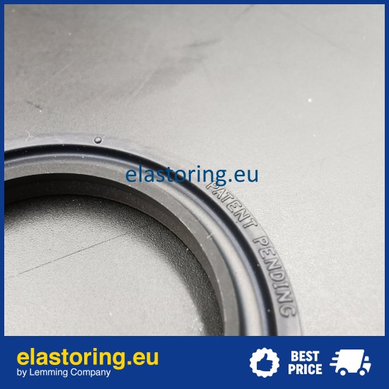 High pressure oil seal 28,6x39x4,9 NBR [633B0361]